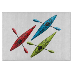 Kayaks-Schneidbrett Schneidebrett