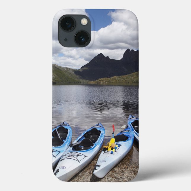 Kayaks, Wiege- und Taubensee, Wiege Case-Mate iPhone Hülle (Rückseite)