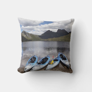 Kayaks, Wiege- und Taubensee, Wiege Kissen