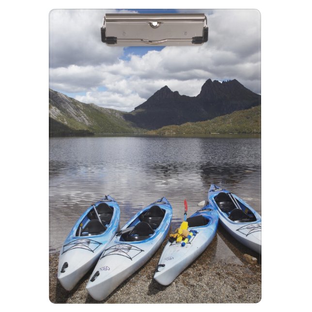 Kayaks, Wiege- und Taubensee, Wiege Klemmbrett (Vorderseite)