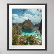 Kayangan Lake In Coron, Philippinen