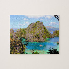 Kayangan Lake in Palawan Philippinen Puzzle