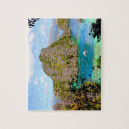 Kayangan Lake in Palawan Philippinen Puzzle