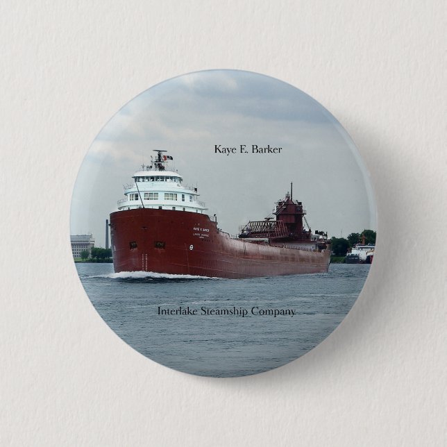 Kaye E. Barker Button (Vorderseite)