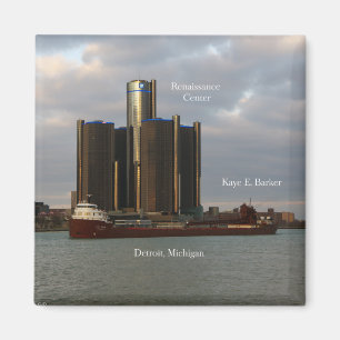 Kaye E. Barker Detroit Magnet