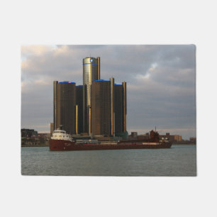 Kaye E. Barker Fußmatte Detroit
