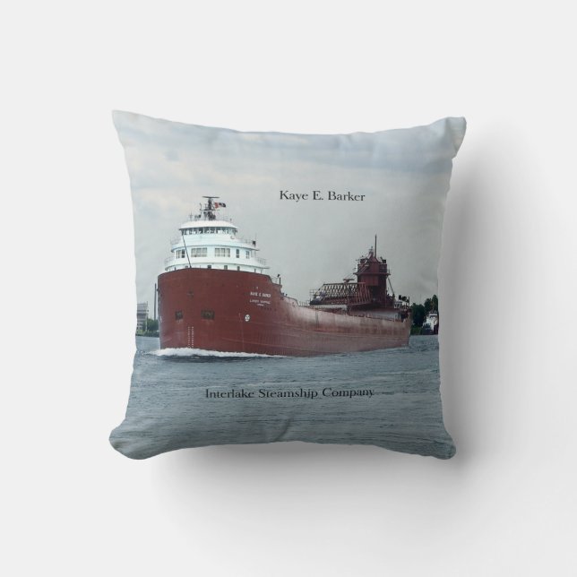 Kaye E. Barker Quadratkissen Kissen (Vorderseite)