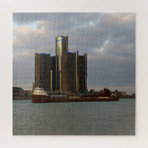 Kaye E. Barker & Ren Cen Puzzle