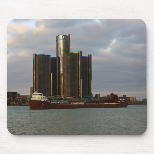 Kaye E. Barker & Ren. Zen. Mousepad (Vorne)