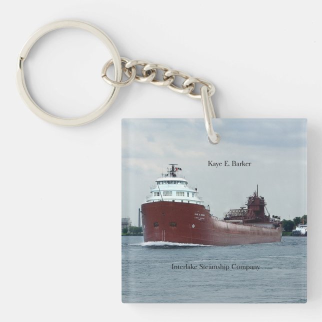 Kaye E. Barker Schlüsselkette Schlüsselanhänger (Vorderseite)