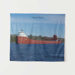 Kaye E. Barker Tapestry Wandteppich