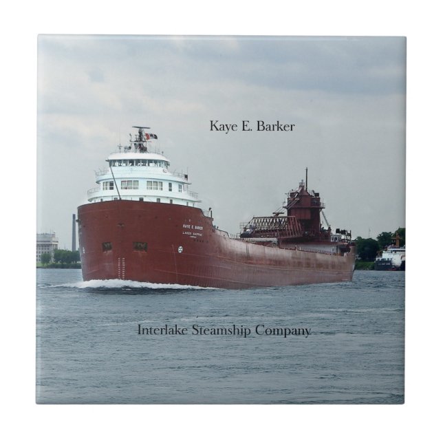 Kaye E. Barker tile Fliese (Vorderseite)