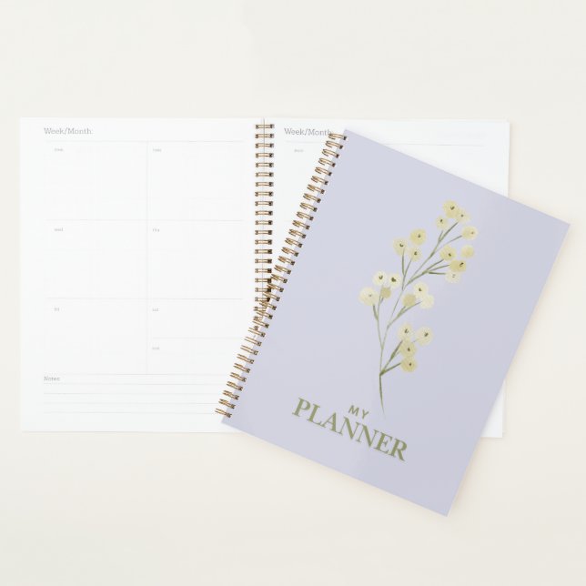 Kaye und Sommer-Aquarellblumen Planer (Anzeige)