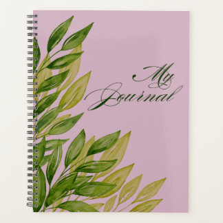 Kaye und Summer Leaf Planner Planer
