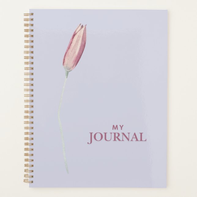 Kaye und Summer Tulip Planer (Vorderseite)