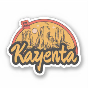 Kayenta, Arizona Aufkleber