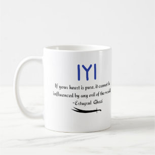 Kayi Ertugrul Ghazi Zitat über reines Herz Kaffeetasse
