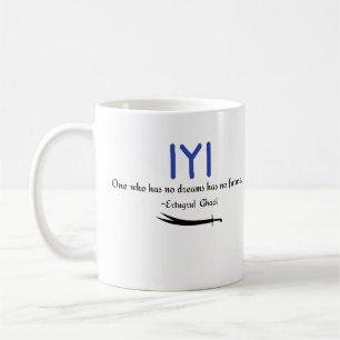 Kayi Ertugrul Ghazi Zitat zur Zukunft Kaffeetasse