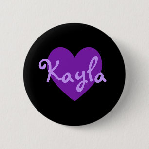 Kayla Lila Button