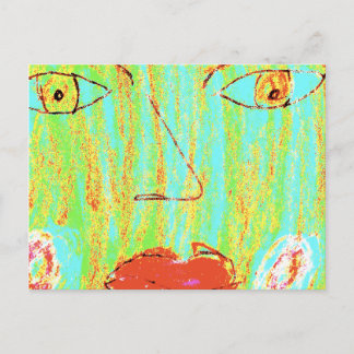 Kayla-Postkarte Postkarte