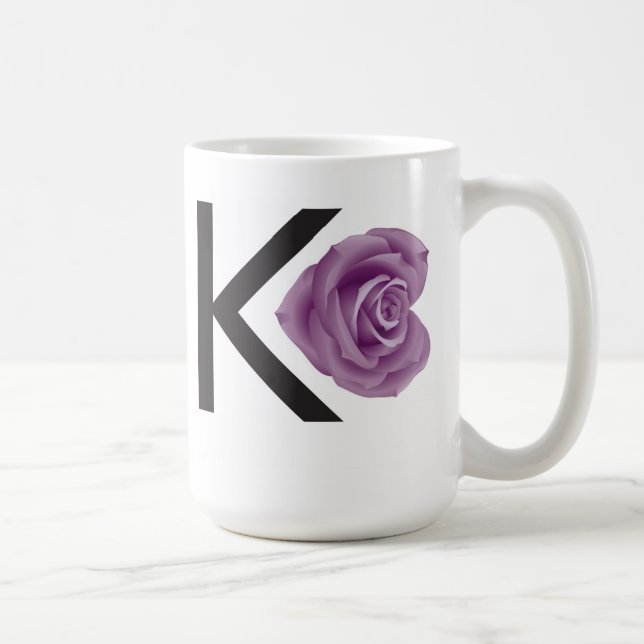 Kayla Rose-Tasse kurieren groß Kaffeetasse (Rechts)