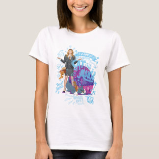 Kayla, Tom & Jerry - ein Spiel von Katze und Maus T-Shirt