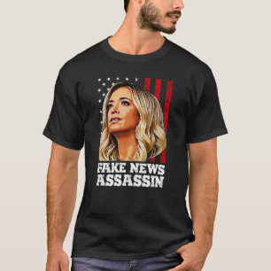 Kayleigh mcenany Fake News assassassin T-Shirt