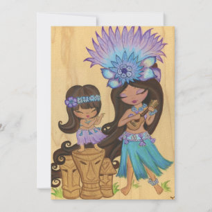 Kaylie Ukelele lädt ein Einladung