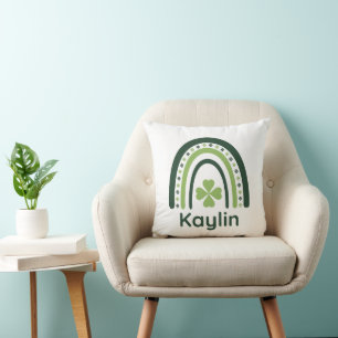 Kaylin Clover Boho Rainbow Kissen