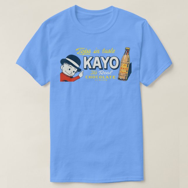 KAYO Chocolate Flavored Drink T-Shirt (Design vorne)