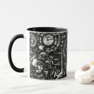 Kay's Morning Tee Personalisiert anpassbar Tasse