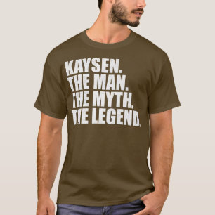 KaysenKaysen Name Kaysen Vorname T-Shirt