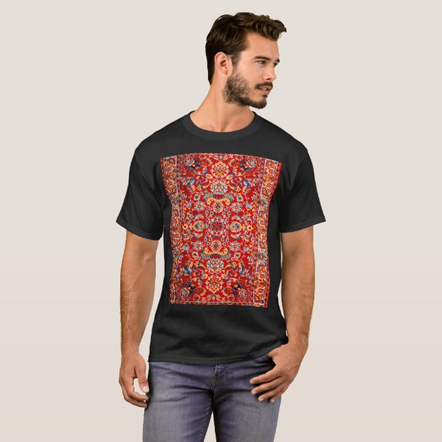 Kayseri Art, die 2017 spinnt T-Shirt (Vorne ganz)
