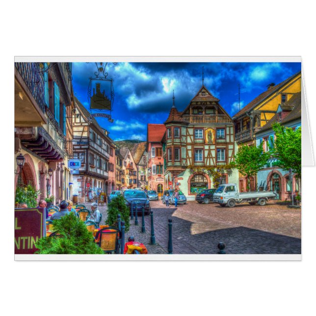 Kaysersberg Alsace Frankreich (Vorderseite (Horizontal))