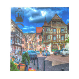 Kaysersberg Alsace Frankreich Notizblock