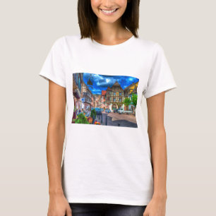 Kaysersberg Alsace Frankreich T-Shirt