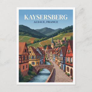 Kaysersberg Frankreich Postkarte