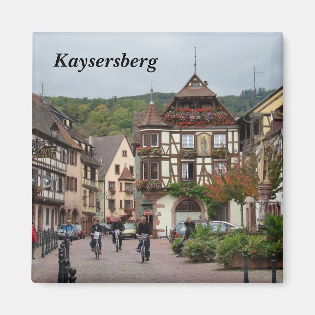 Kaysersberg - magnet (Vorne)