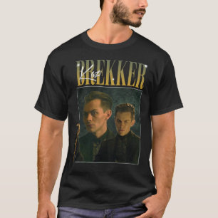 Kaz Brekker Shadow and Bone Six of Crows 90&x27;s  T-Shirt