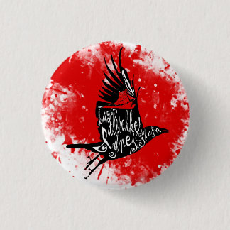Kaz u. Inej (sechs von Krähen) Button