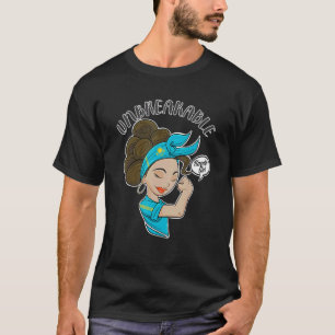 Kazakh Girl Unbreakable I Kazakh Heritage I Kasakh T-Shirt
