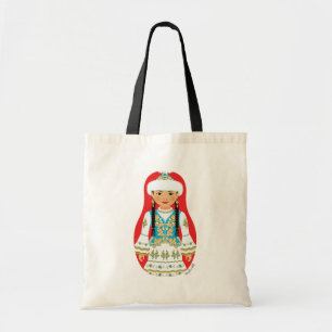Kazakh Matryoshka Bag Tragetasche