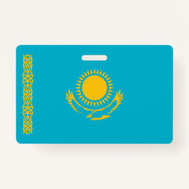 Kazakhstan flag ausweis