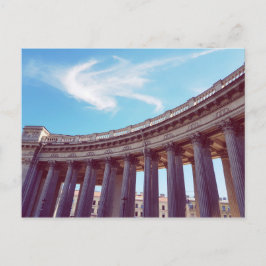 Kazan Cathedral Columns Foto Postkarte