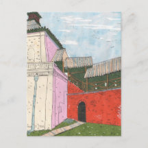 Kazan Kremlin Alte Festung Stadtbild Sammlerstücke