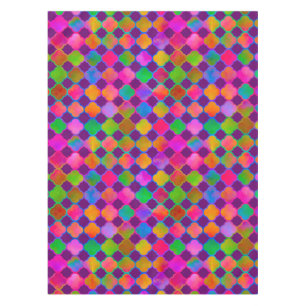 Kazbar Farbe Tiefes Purpur Tischdecke