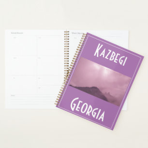 Kazbegi Stepantsminda Georgia Kaukusgebirge Planer