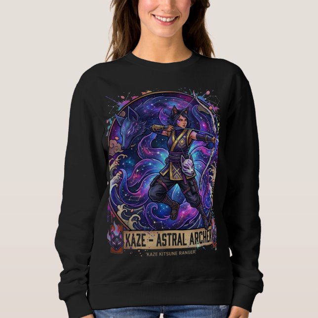 KAZE: Der Astrale Acher Sweatshirt (Vorderseite)