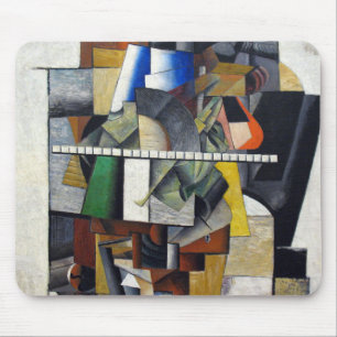 Kazimir Malevich Abstrakt Art Mousepad