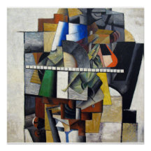Kazimir Malevich Abstrakt Art Poster
